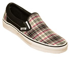 Vans Classic Slip-On Alcazar Black/White/Pink