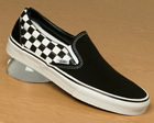 Vans Classic Slip-On Black/Chequerboard