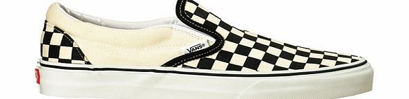 Vans Classic Slip-On Black/White Checkerboard