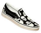 Vans Classic Slip-On Multiskull Pattern