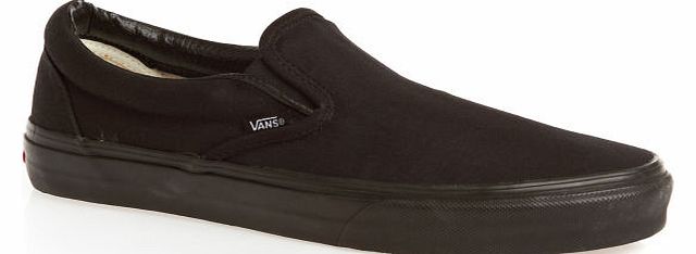 Classic Slip-On Shoes - Black