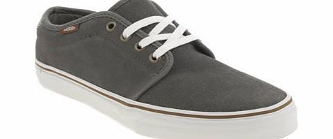 Vans Dark Grey 159 Vulc Trainers