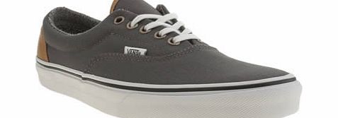 Vans Dark Grey Era Trainers