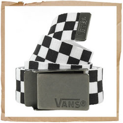 Dep Web Belt Black/White