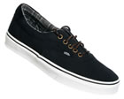 Vans Era 59 Black/White Canvas Trainers