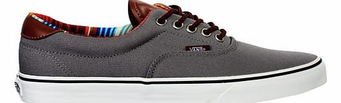 Era 59 Steel Grey/Multi Stripe Canvas