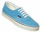 Vans Era Blue/White Suede Trainers