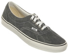 Vans Era Distressed Black Canvas Trainers