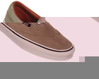 Vans Era Wingtip Grey/White Suede Trainers