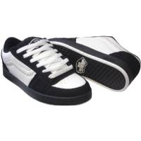 Vans FAIRLANE SHOES WHITE/BLACK/BLACK