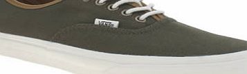 Vans Green Authentic Trainers