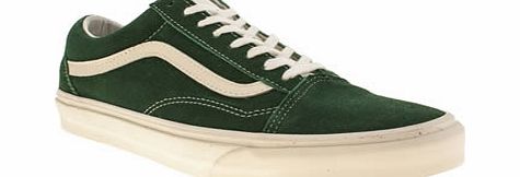 Vans Green Old Skool Trainers