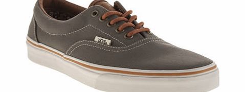 Vans Grey Era Trainers