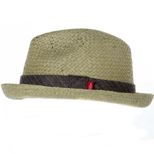 Vans Harrigan Straw fedora