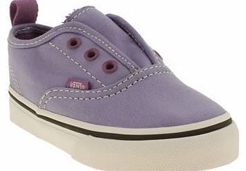 kids vans lilac authentic v girls toddler