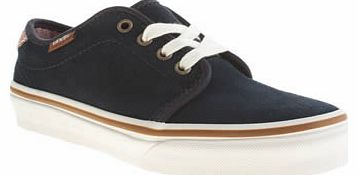 kids vans navy 159 vulc boys junior 5603655850