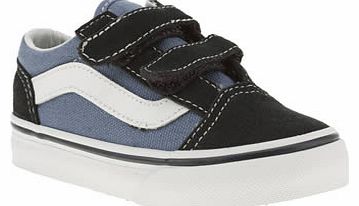 kids vans navy old skool v boys toddler