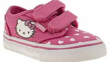 kids vans pink atwood v hello kitty girls