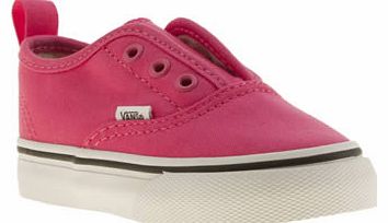 kids vans pink authentic v girls toddler