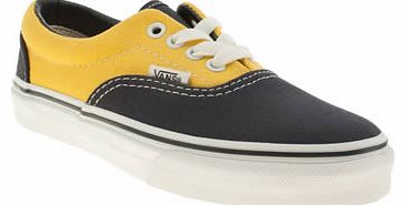 kids vans yellow era boys junior 5600112070