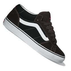 La Cripta Dos Skate Shoes -Coffee/Black/White