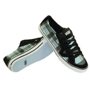 Ladies Vans Tory Shoe. Black