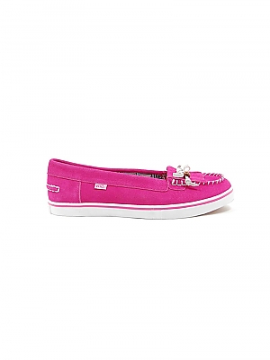 Vans Ladies Mikalah Magenta Suede