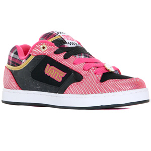 Mindi Skate shoe - Magenta/Black