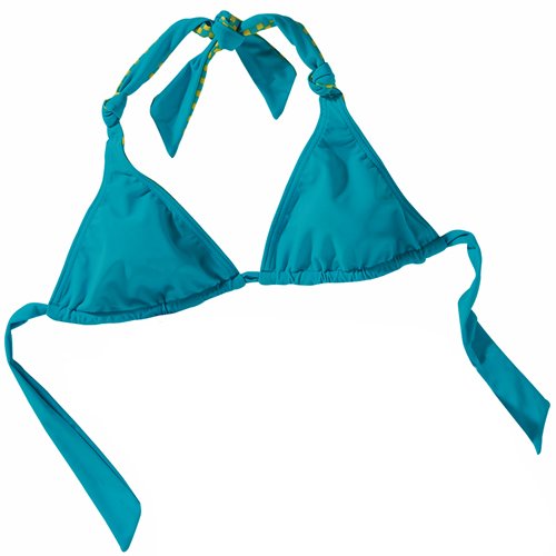 Ladies Vans Reversible Bikini Top Blue Pop