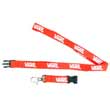 Lanyard - Red/White