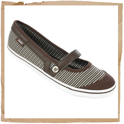 Vans Loni Stripe Brown