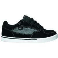 Vans LOW CAB SHOES BLACK/GATOR EMB/WHITE