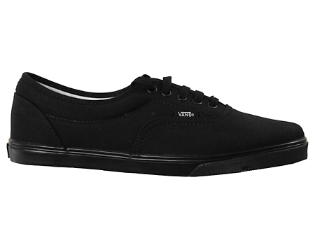 Vans LPE Black Canvas Trainers