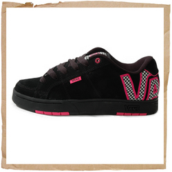 Vans Lynzie  Black/Pink