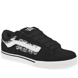 Vans Male M Morgen Suede Upper Fashion Large Sizes in Black