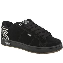 Vans Male M Shrapnel Suede Upper Fashion Trainers in Black