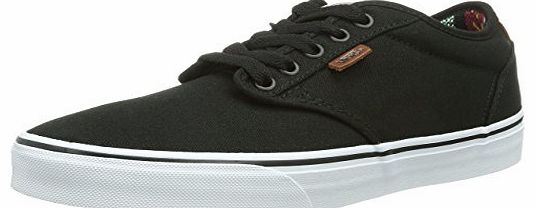 Vans Mens Atwood Deluxe Low-Top, Black, 9 UK