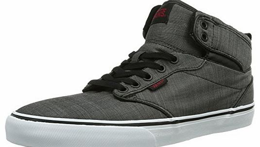 Mens Atwood High-Top, Black/Chili Pepper, 8 UK