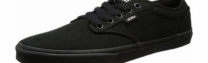 Mens Atwood M Low-Top VTUY186 Black/Black 9 UK, 43 EU