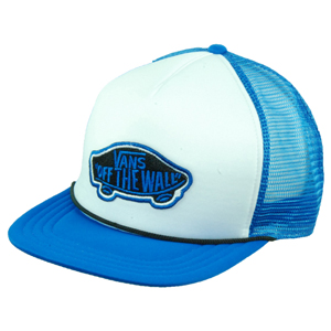 Mens Vans Classic Patch Trucker. Blue