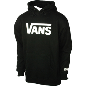 Mens Vans Classic Pullover Hoody Black