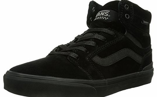 Mens Sanction Low-Top, Black, 8 UK