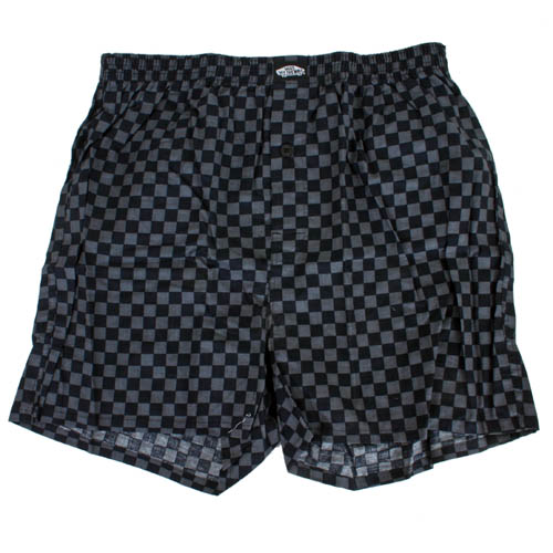 Vans Mens Vans Basic Check Boxers