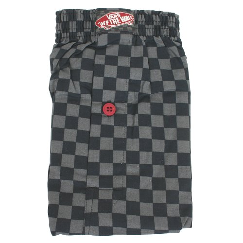 Vans Mens Vans Checkerboard Boxers Blk/gun