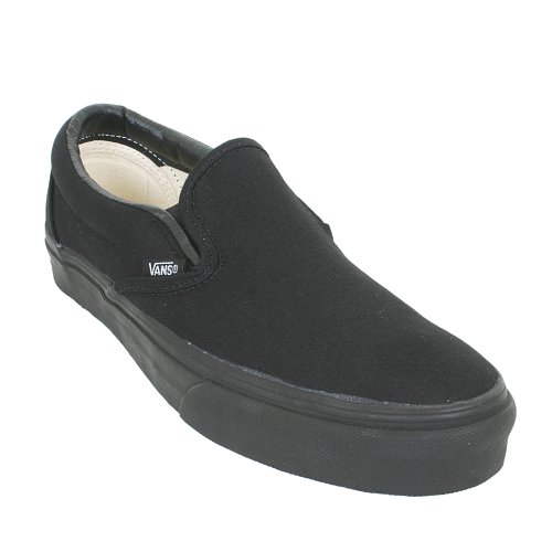 Vans Mens Vans Classic Slip On Blk / Blk