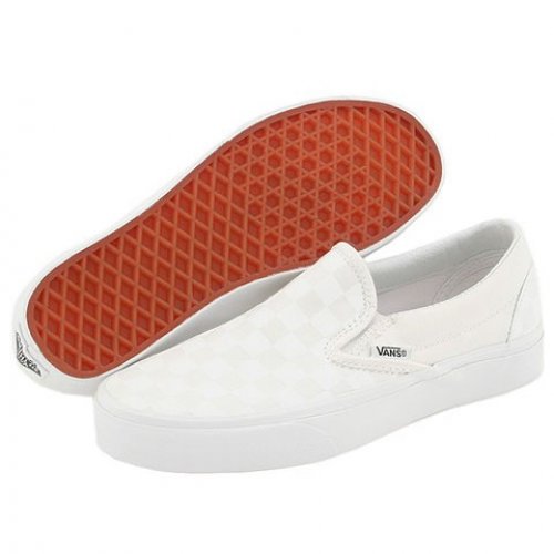 Vans Mens Vans Classic Slip-on Shoe True Wht/true Wht