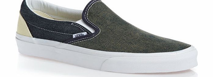 Vans Mens Vans Classic Slip-on Shoes - Denim Dress