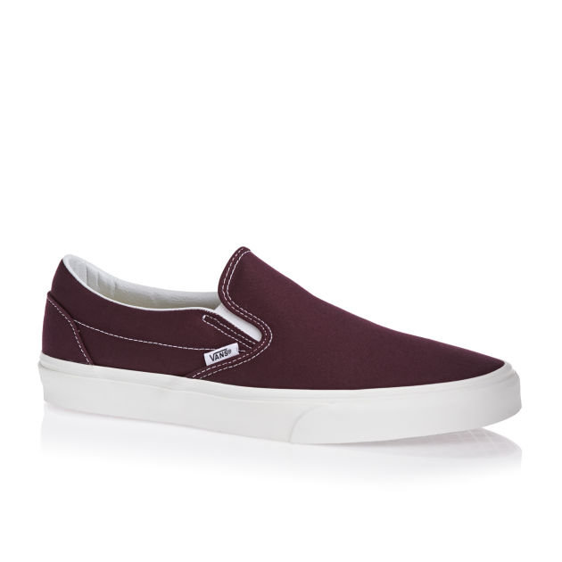 Vans Mens Vans Classic Slip-on Shoes - (vintage) Fig