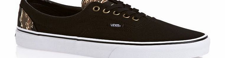 Vans Mens Vans Era Shoes - (tiger Camo) Black