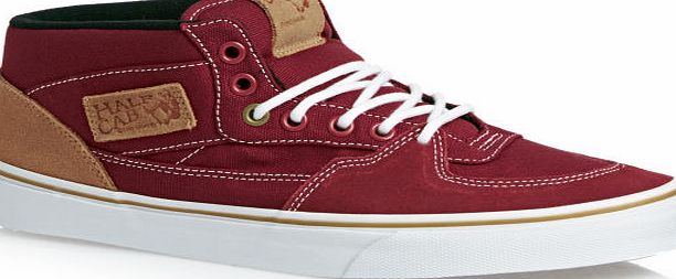 Vans Mens Vans Half Cab Shoes - (10 Oz Canvas) Brick